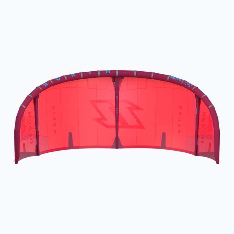 Nord Kiteboarding Reach kite roșu NK40648 5