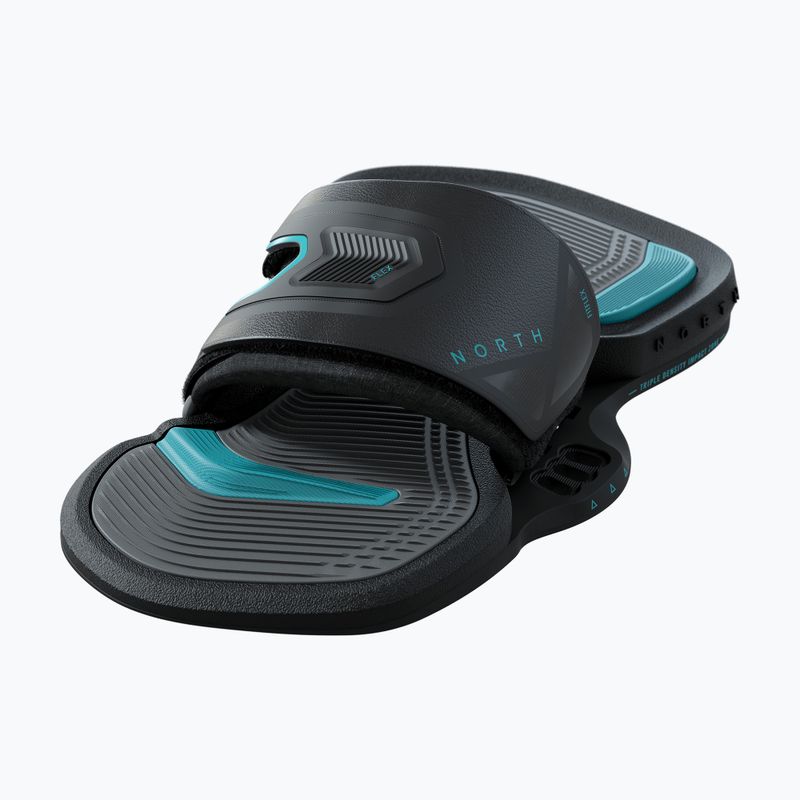 North Kiteboarding Footstraps Flex Bindings negru NK41119