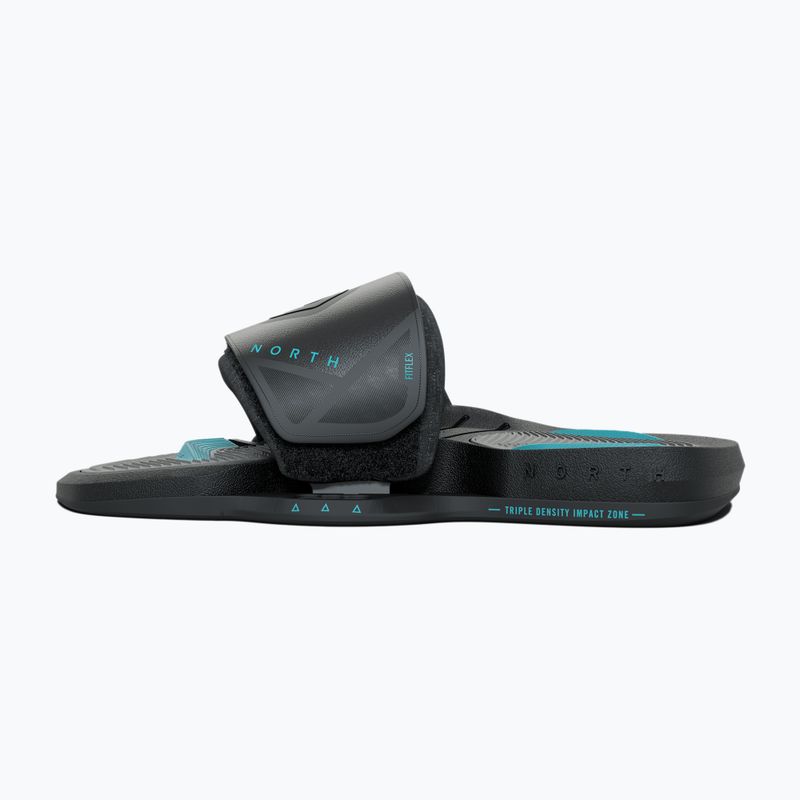 North Kiteboarding Footstraps Flex Bindings negru NK41119 5