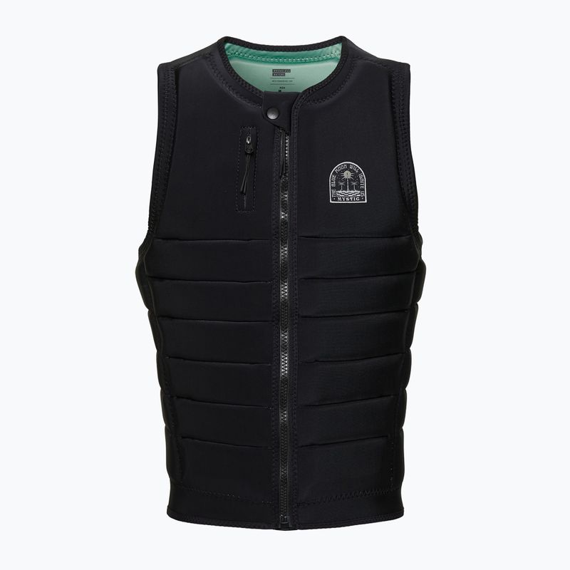 Mystic Check Out Vesta de siguranță Wake negru 35005.220147