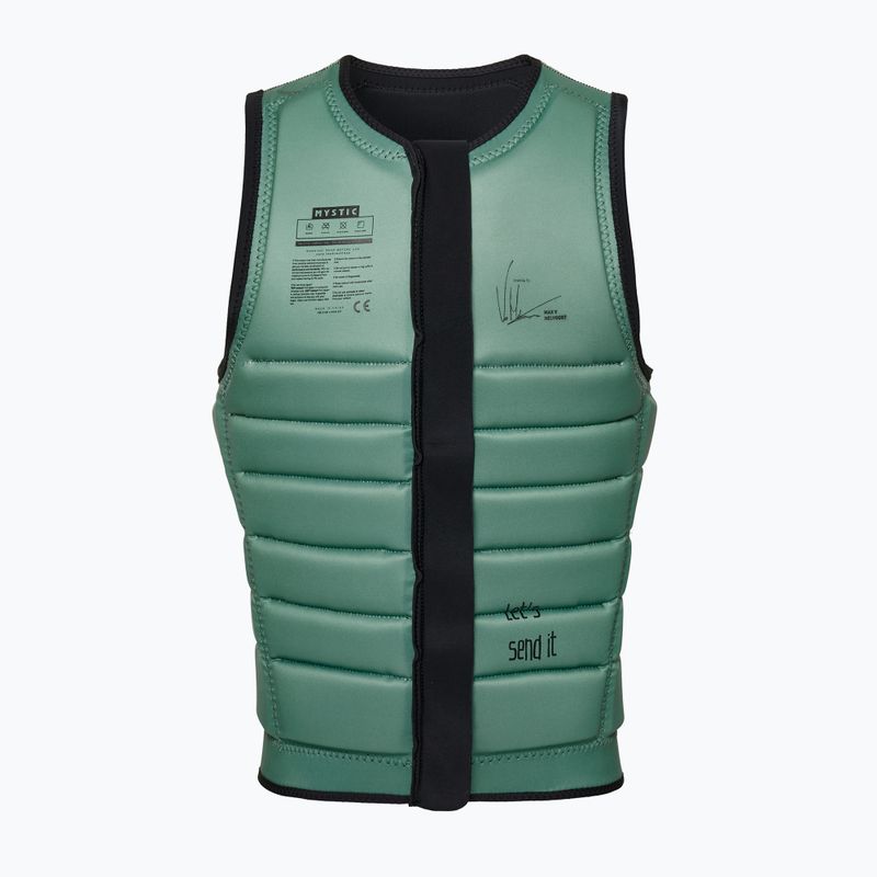 Mystic Check Out Vesta de siguranță Wake negru 35005.220147 3