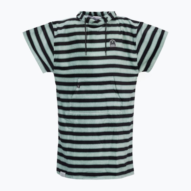 Poncho Mystic Velours AOP gri-negru 35018.220274