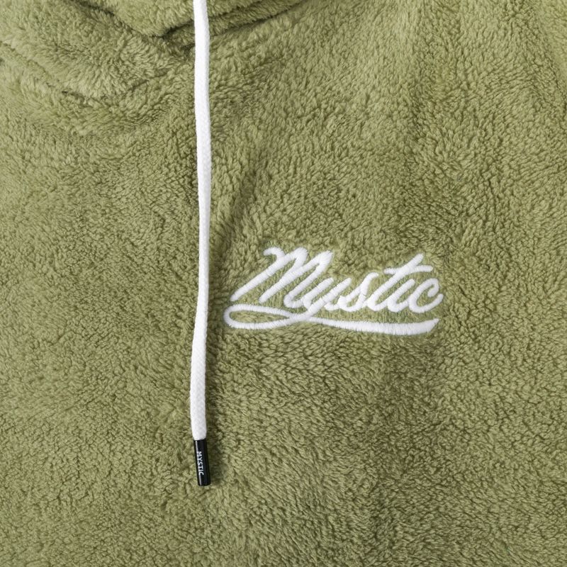 Poncho pentru femei Mystic Teddy verde 35018.220272 3