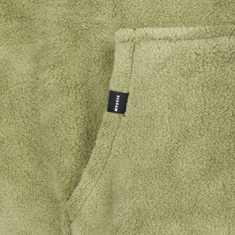 Poncho pentru femei Mystic Teddy verde 35018.220272 4