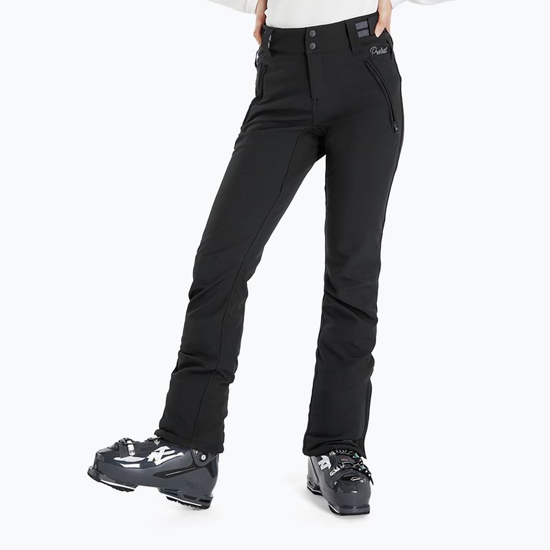 Pantaloni de schi Protest Lole pentru femei Protest Lole negru adevărat