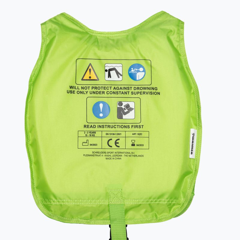 Vestă de înot pentru copii Waimea Krokodyl zielona