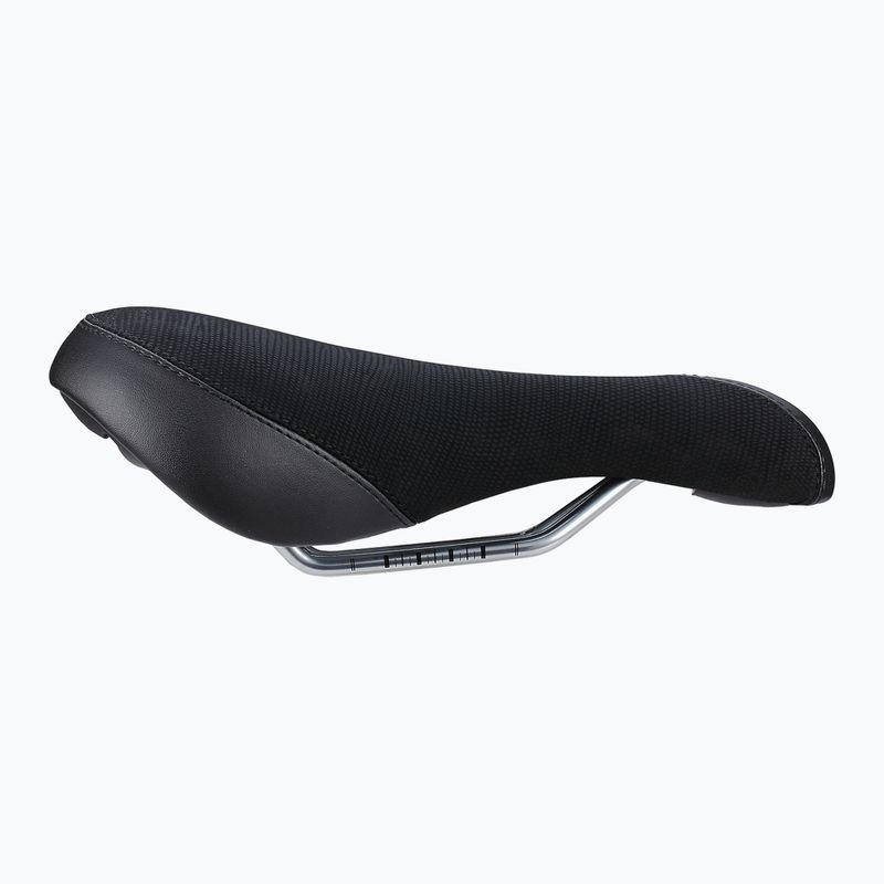 Șa de bicicletă pentru femei BBB Cycling MultyDensity Lady black 2