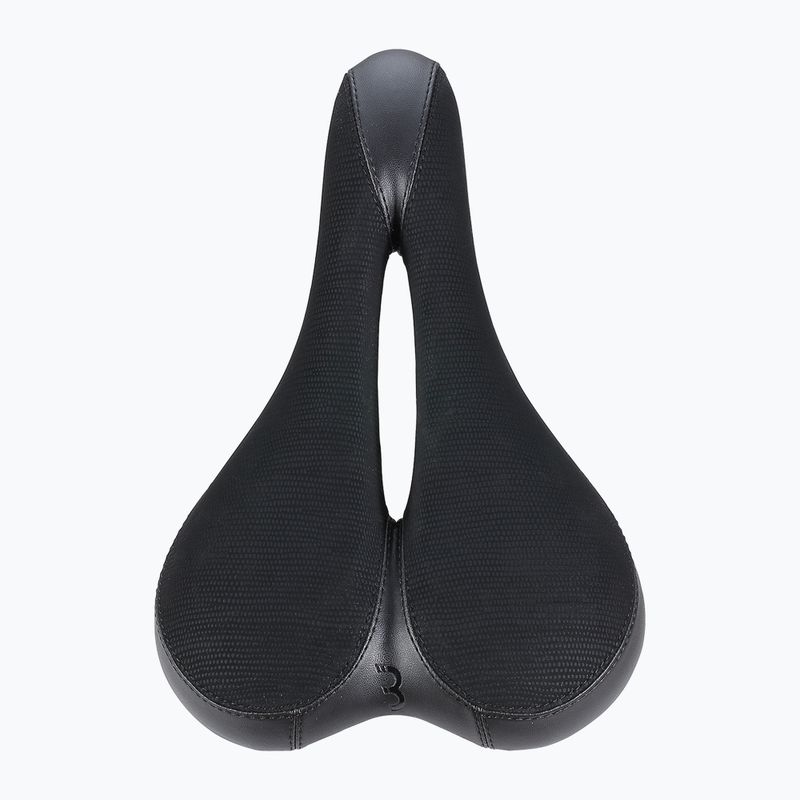 Șa de bicicletă pentru femei BBB Cycling MultyDensity Lady black 3