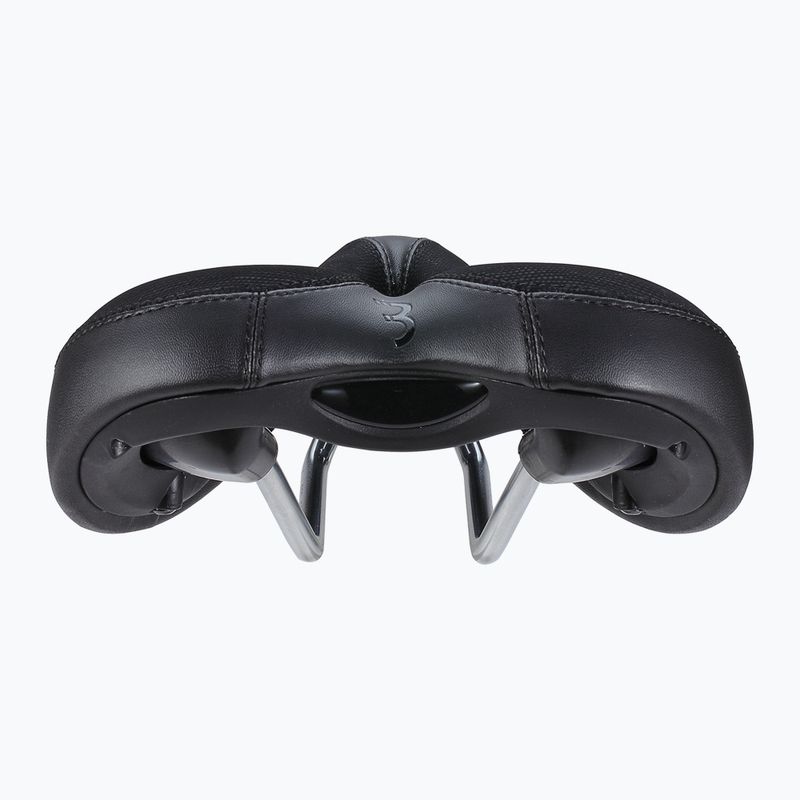 Șa de bicicletă pentru femei BBB Cycling MultyDensity Lady black 4