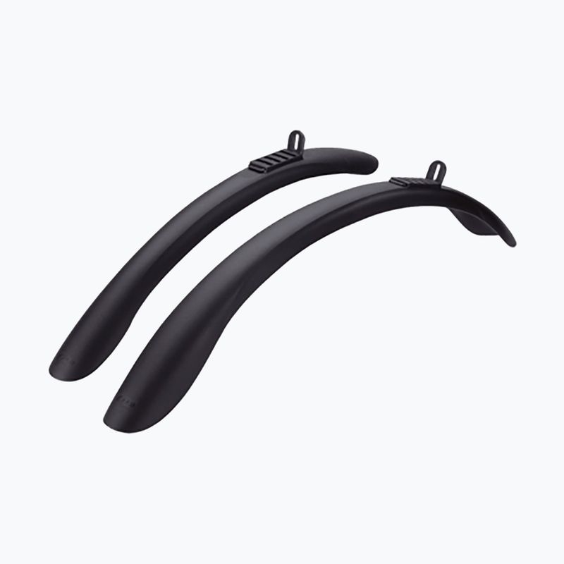 Apărători de noroi pentru bicicletă BBB Cycling RainWarriors 24/26 set black