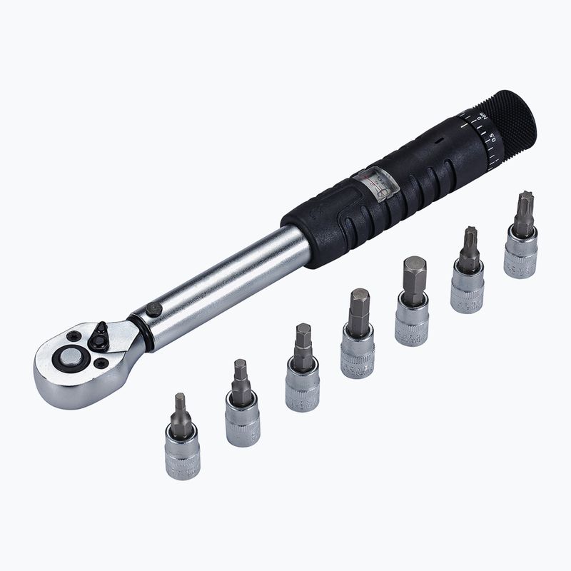 Cheie dinamometrică  BBB Cycling TorqueSet 2-14Nm black