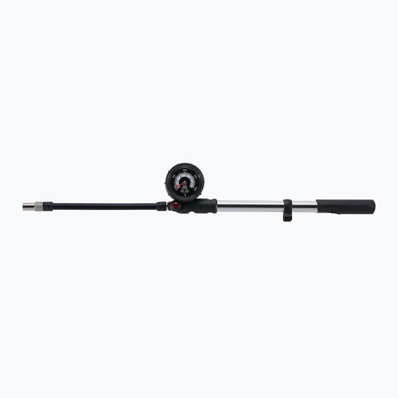 Pompă de bicicletă pentru amortizoare BBB Cycling AirShock 405 psi black/silver