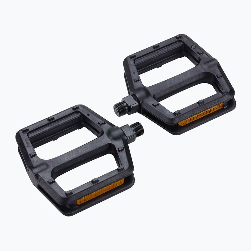 Pedale de bicicletă BBB Cycling TrailRide black 2