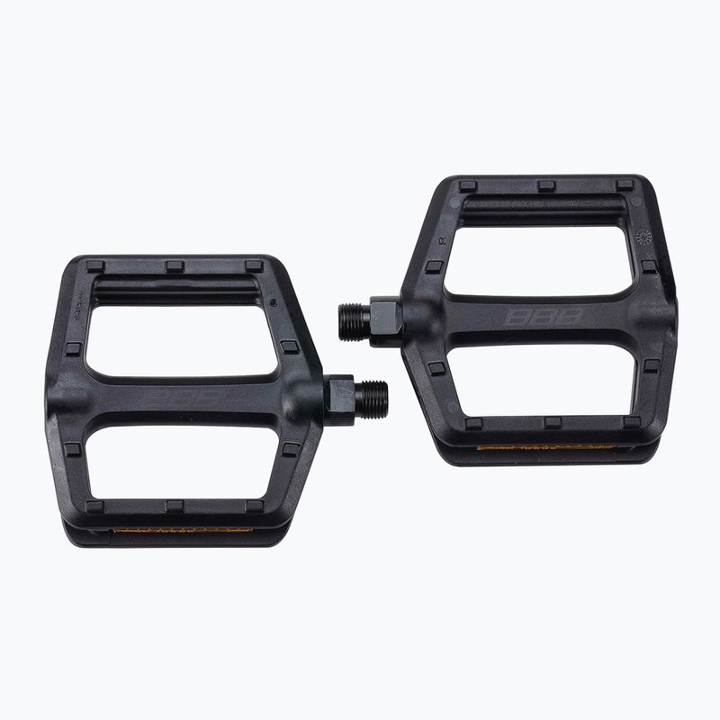 Pedale de bicicletă BBB Cycling TrailRide black 3