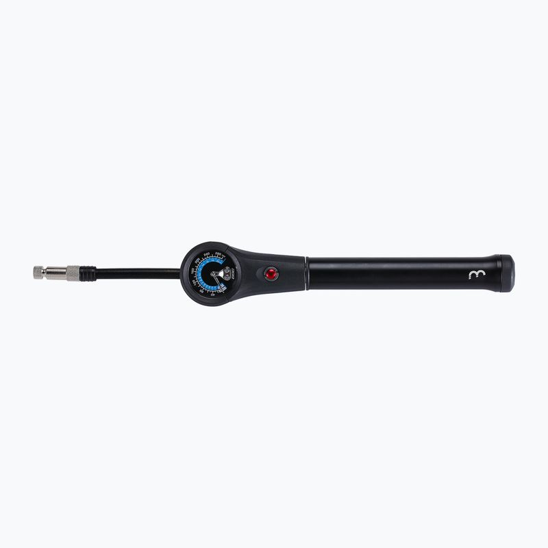 Pompă de bicicletă BBB Cycling DualPressure 300psi black
