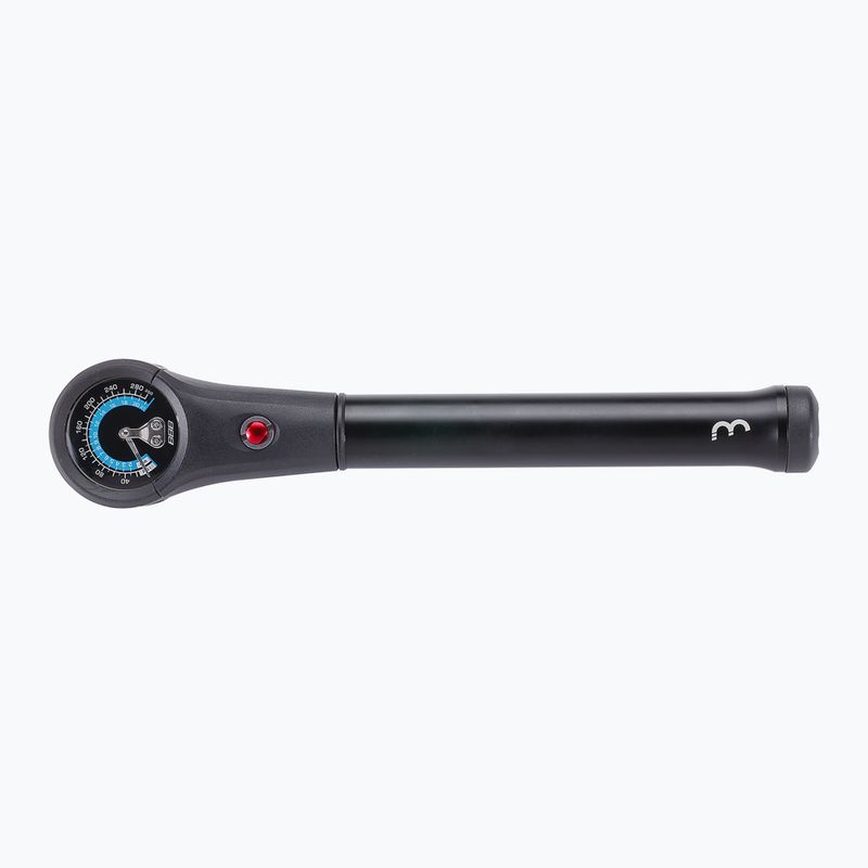Pompă de bicicletă BBB Cycling DualPressure 300psi black 2