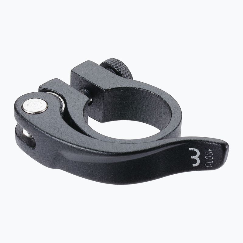 Clemă de tijă de șa BBB Cycling SmoothLever 28.6 mm black