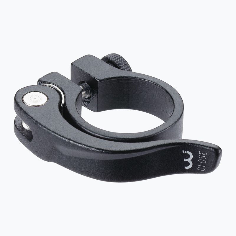 Clemă de tijă BBB Cycling SmoothLever 31.8 mm black