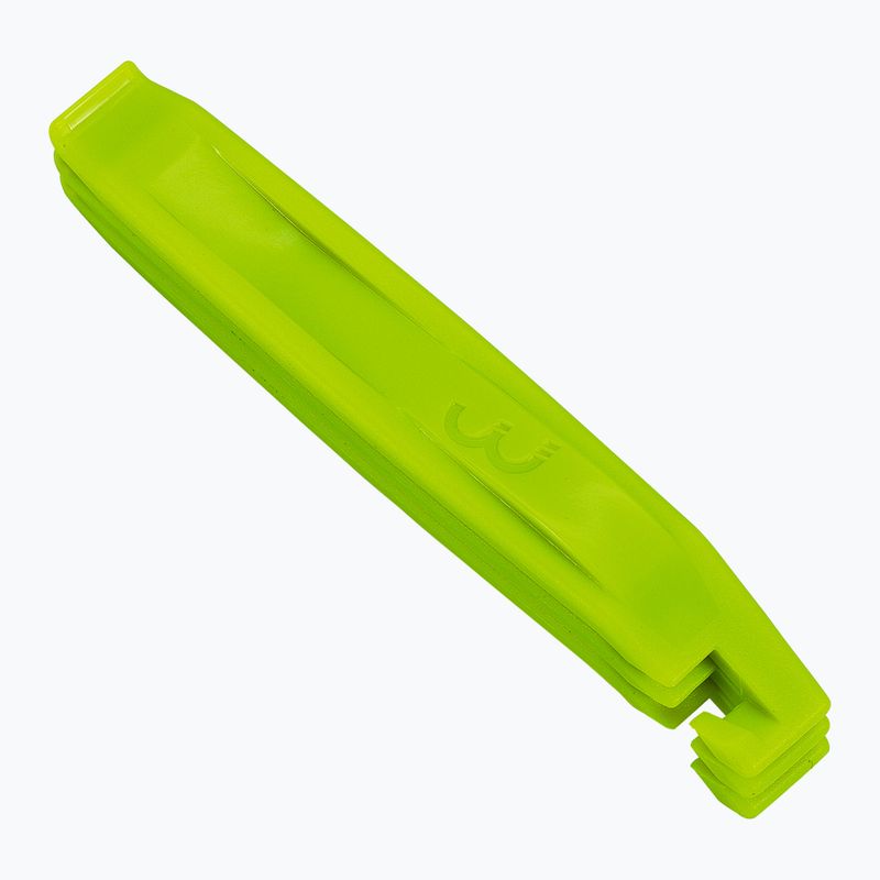 Manete pentru anvelope BBB Cycling EasyLift do opon 3 buc. neon yellow