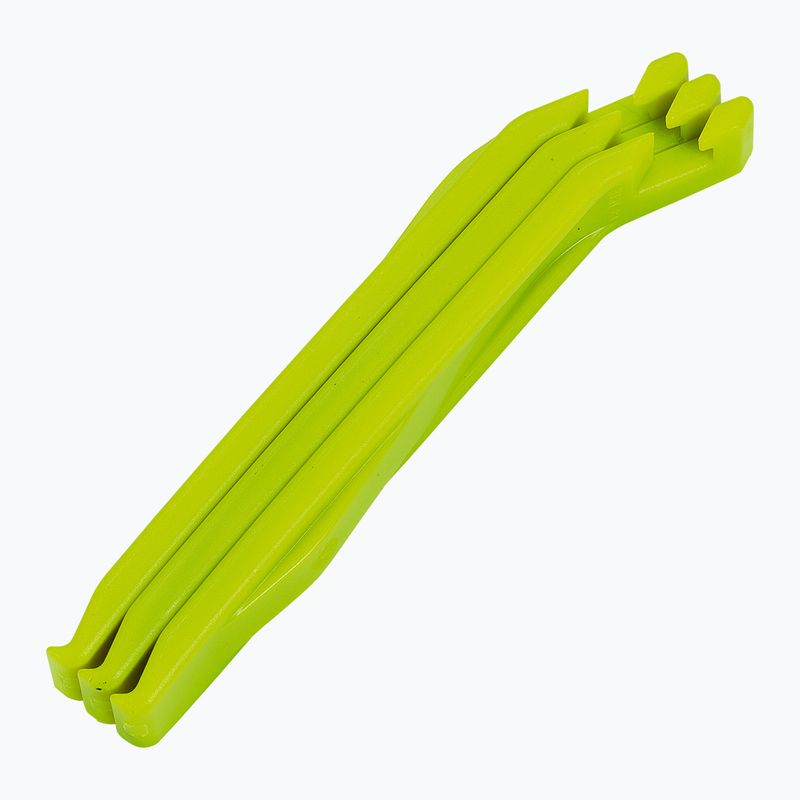 Manete pentru anvelope BBB Cycling EasyLift do opon 3 buc. neon yellow 2