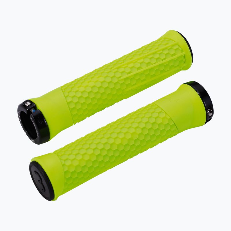 Mânere de ghidon  BBB Cycling Python neon yellow