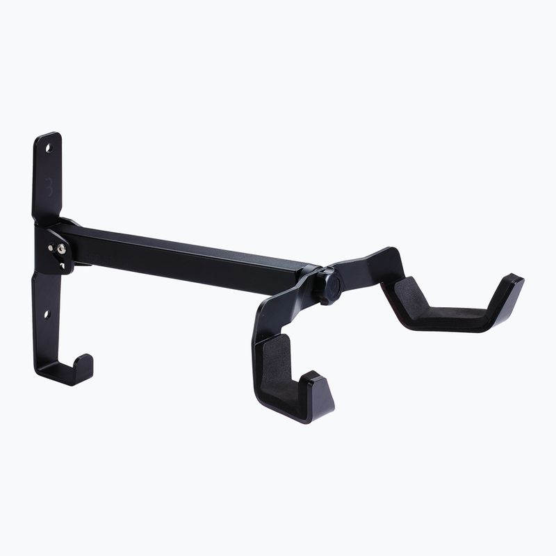 Suport de bicicletă pentru perete BBB Cycling Wallmount Deluxe black