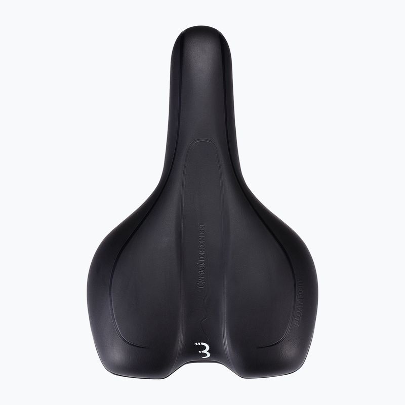 Șa de bicicletă BBB Cycling Meander Active 170 mm black 3