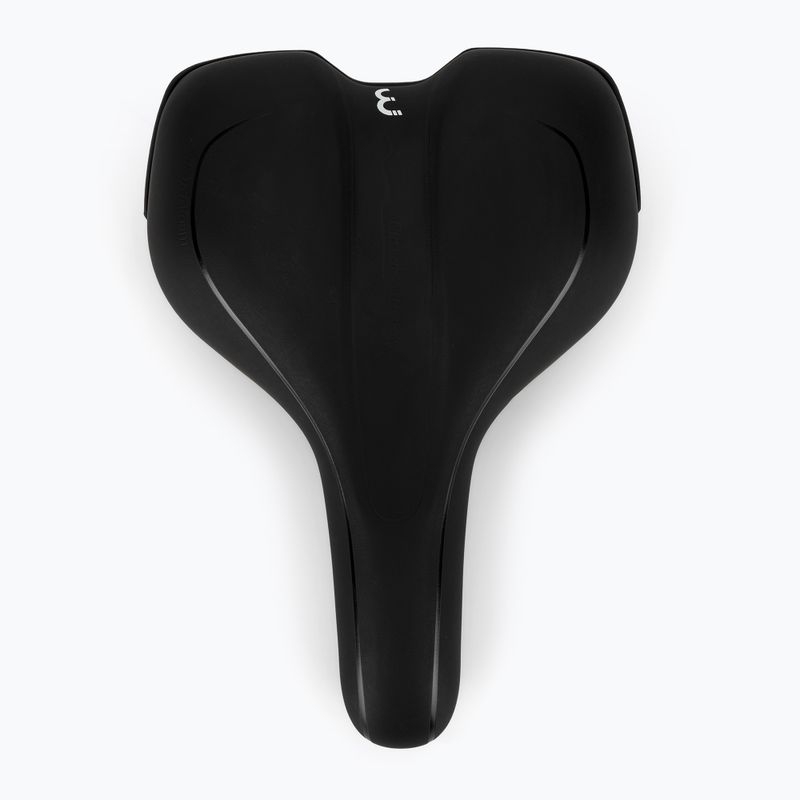 Șa de bicicletă BBB Cycling Meander Active black 3