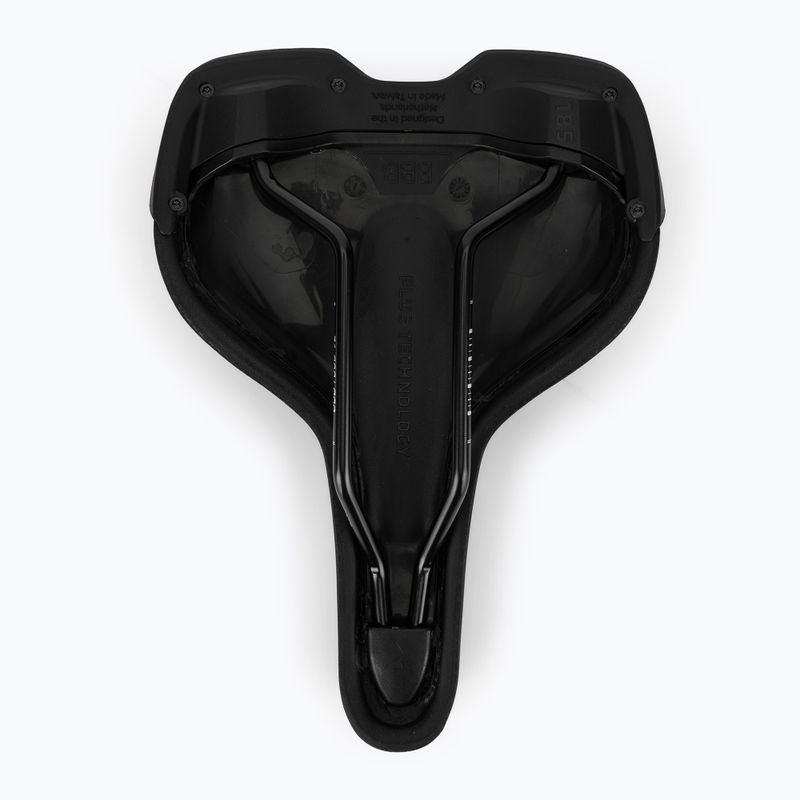 Șa de bicicletă BBB Cycling Meander Active black 4