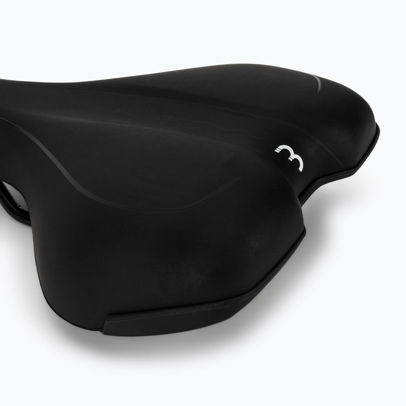 Șa de bicicletă BBB Cycling Meander Active black 5