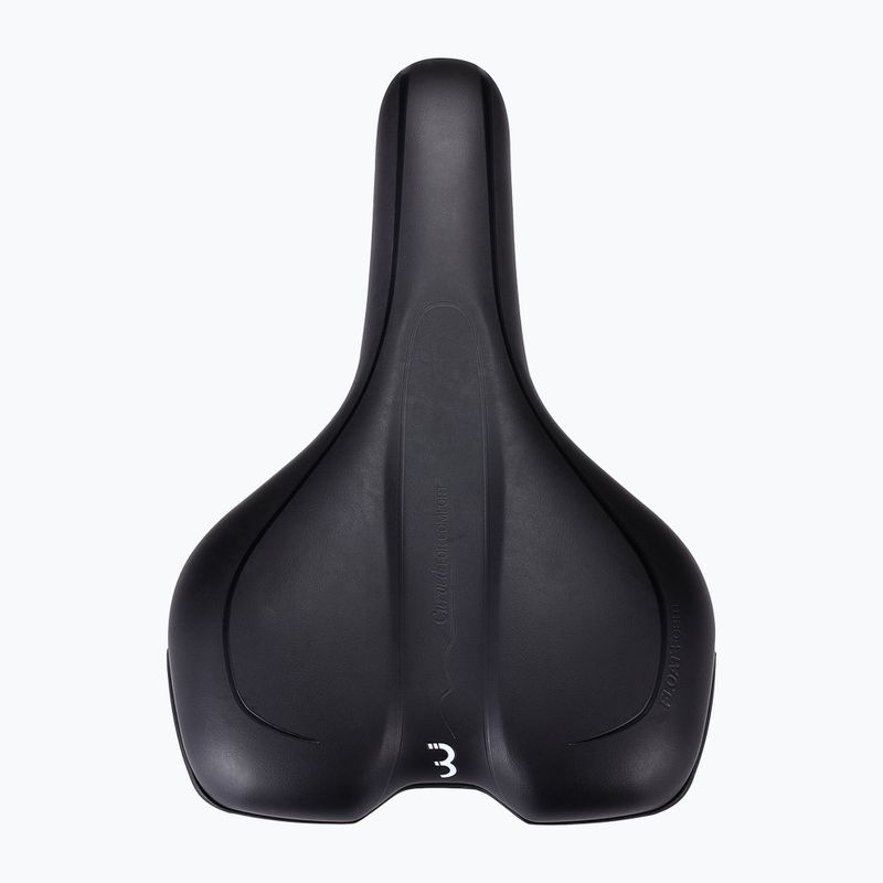 Șa de bicicletă BBB Cycling Meander Active black 3