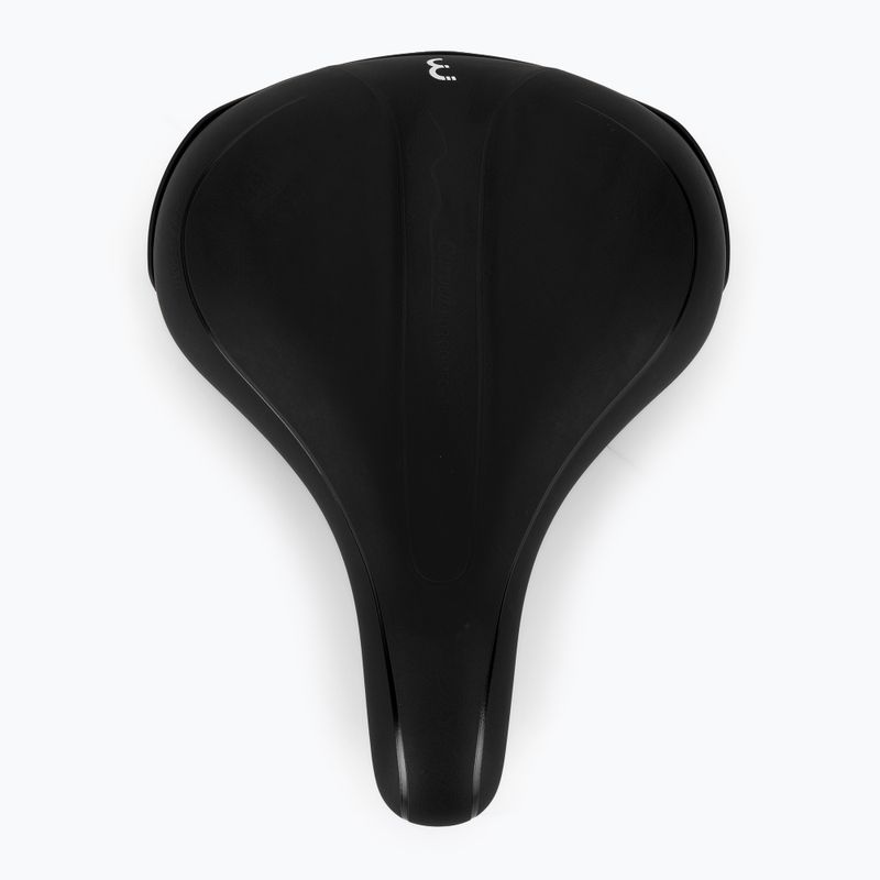 Șa de bicicletă BBB Cycling Meander Relaxed black 3