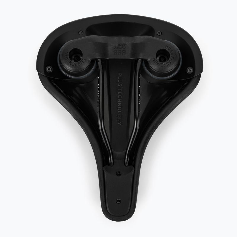 Șa de bicicletă BBB Cycling Meander Relaxed black 4