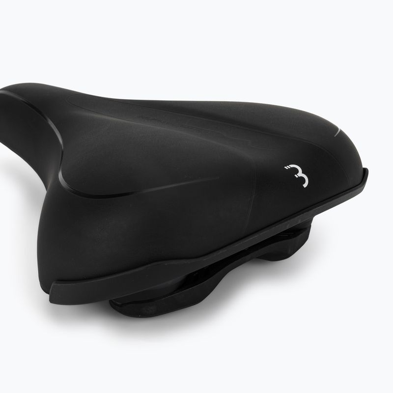 Șa de bicicletă BBB Cycling Meander Relaxed black 5