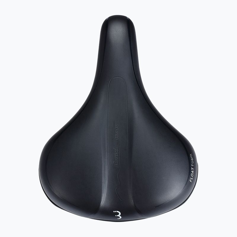 Șa de bicicletă BBB Cycling Meander Relaxed black 3