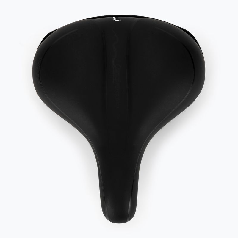 Șa de bicicletă BBB Cycling Meander Upright black 3
