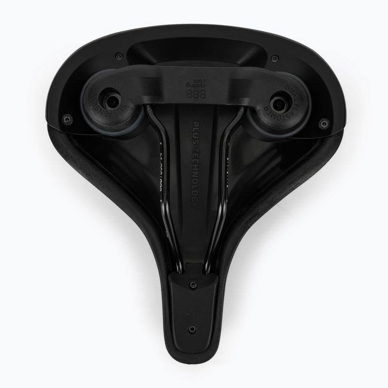 Șa de bicicletă BBB Cycling Meander Upright black 4