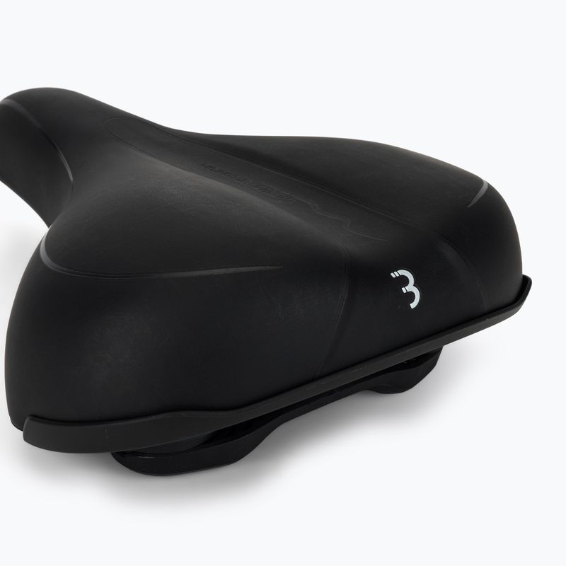 Șa de bicicletă BBB Cycling Meander Upright black 5