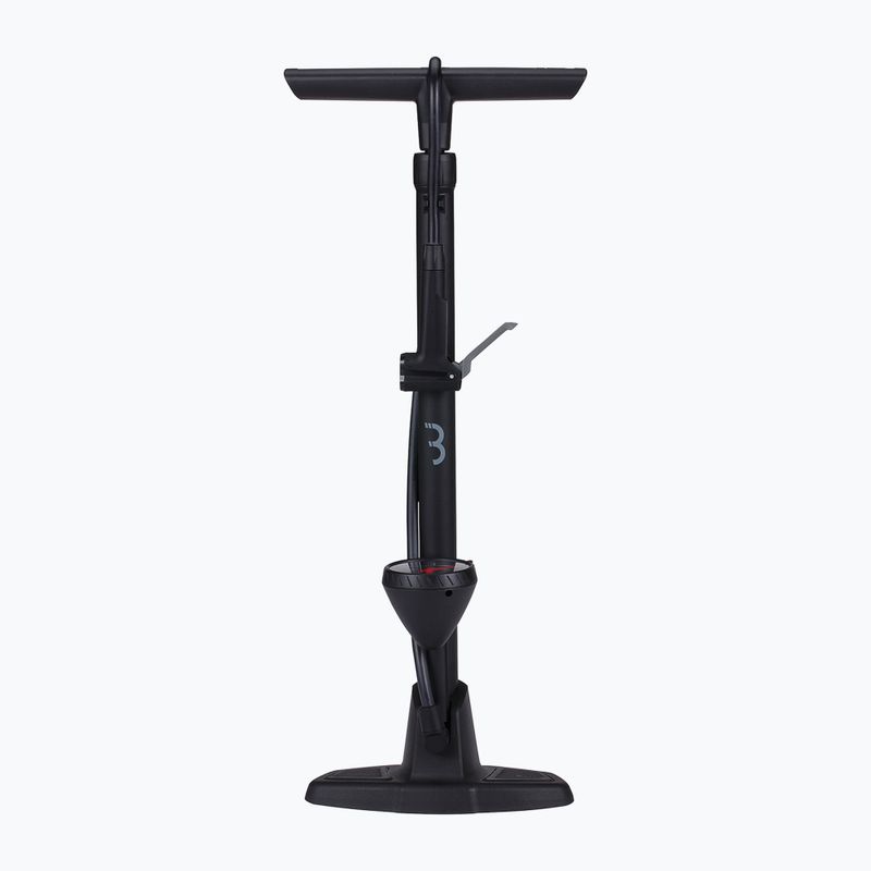 Pompă de bicicletă BBB Cycling AirWave 130psi black