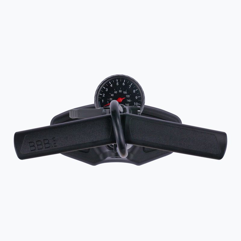 Pompă de bicicletă BBB Cycling AirWave 130psi black 3