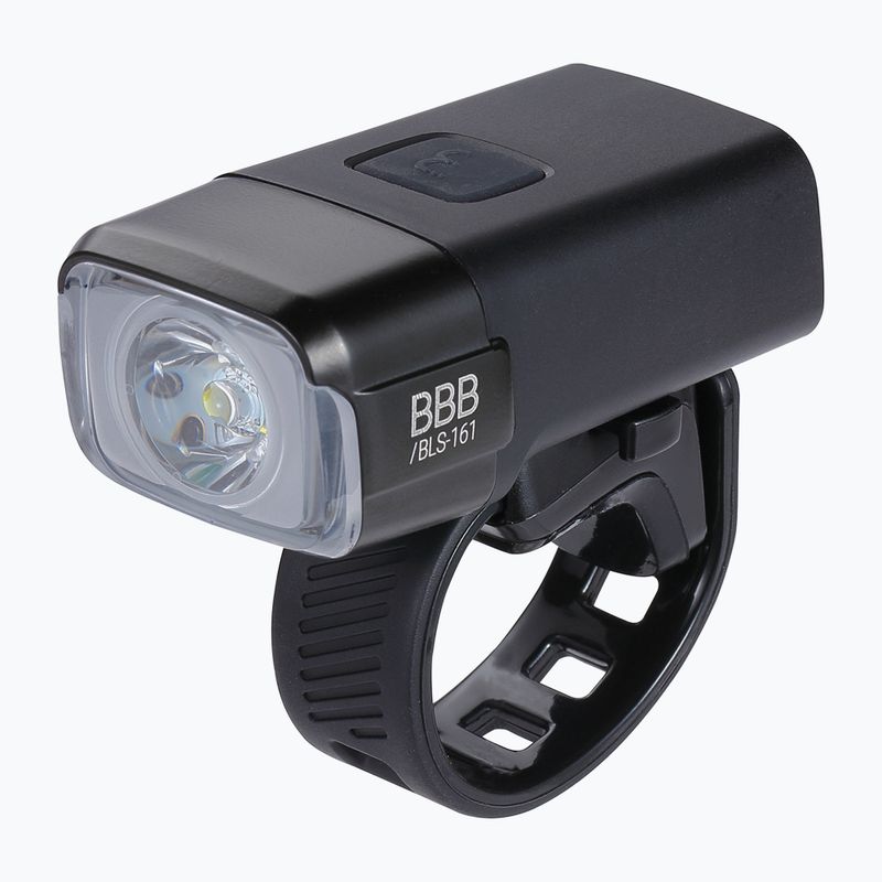 Lampă de bicicletă față  BBB Cycling NanoStrike 600 black