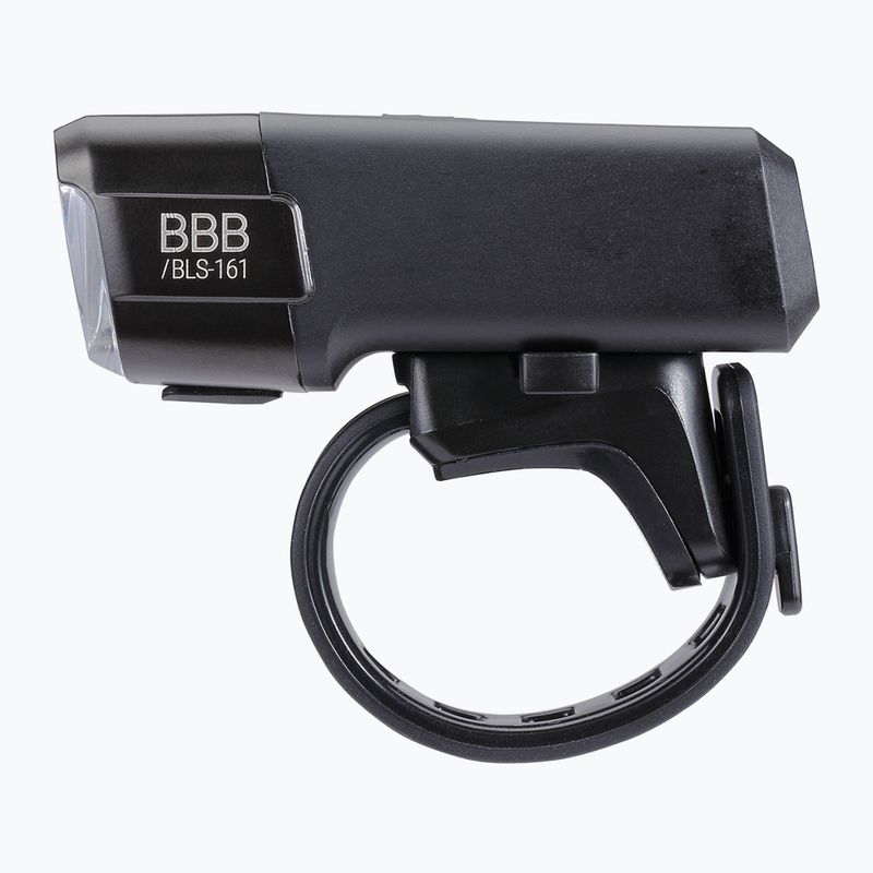 Lampă de bicicletă față  BBB Cycling NanoStrike 600 black 2