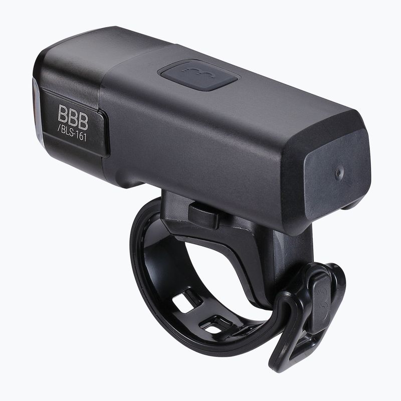 Lampă de bicicletă față  BBB Cycling NanoStrike 600 black 3