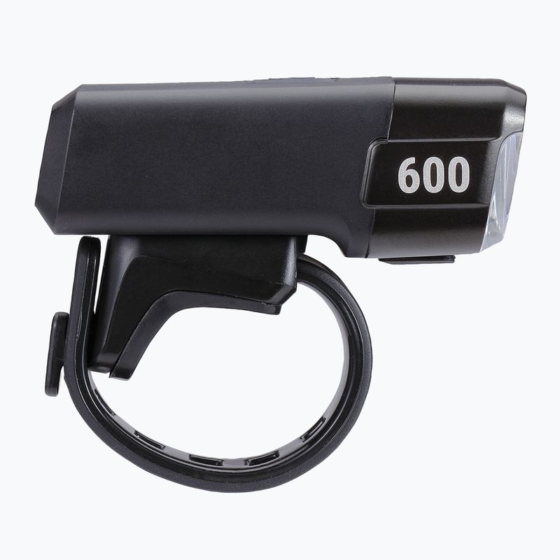 Lampă de bicicletă față  BBB Cycling NanoStrike 600 black 4