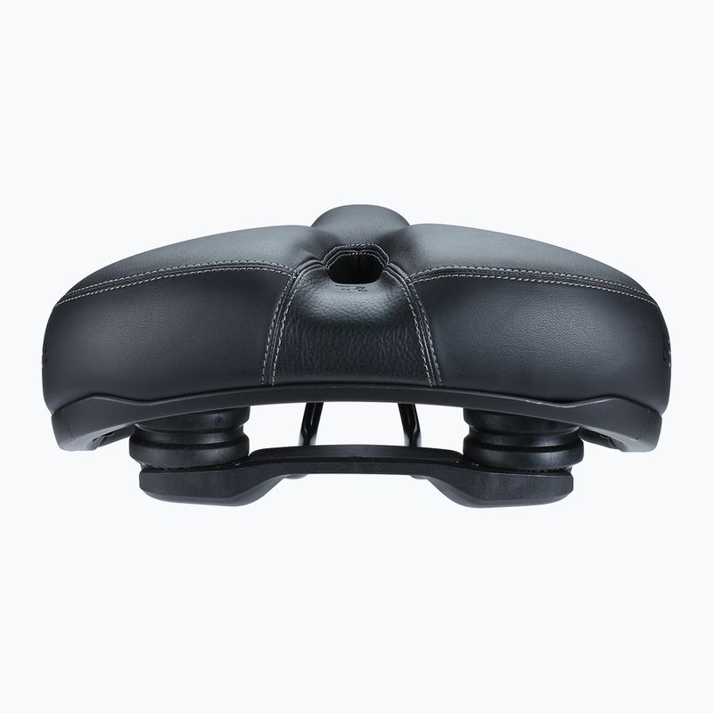 Șa de bicicletă BBB Cycling SoftShape Relaxed Anatomic 205 mm black 3