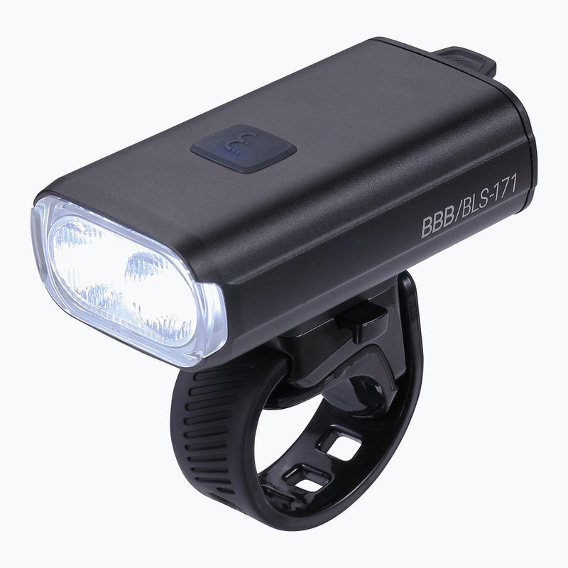 Lampă de bicicletă față  BBB Cycling StrikeDuo 1200 black 5