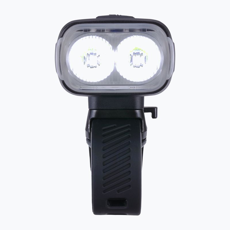 Lampă de bicicletă față  BBB Cycling StrikeDuo 1200 black 6