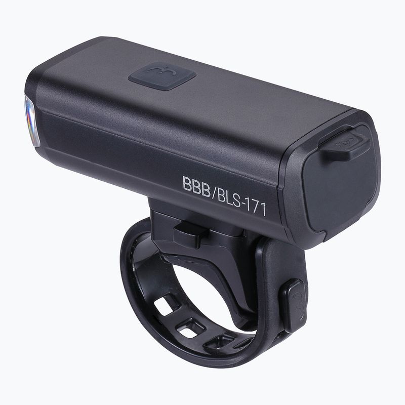 Lampă de bicicletă față  BBB Cycling StrikeDuo 1200 black 7