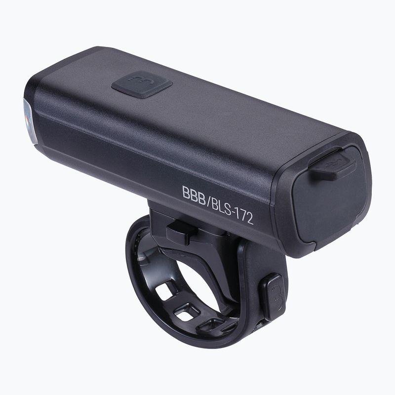 Lampă de bicicletă față BBB Cycling StrikeDuo 1600 black 3
