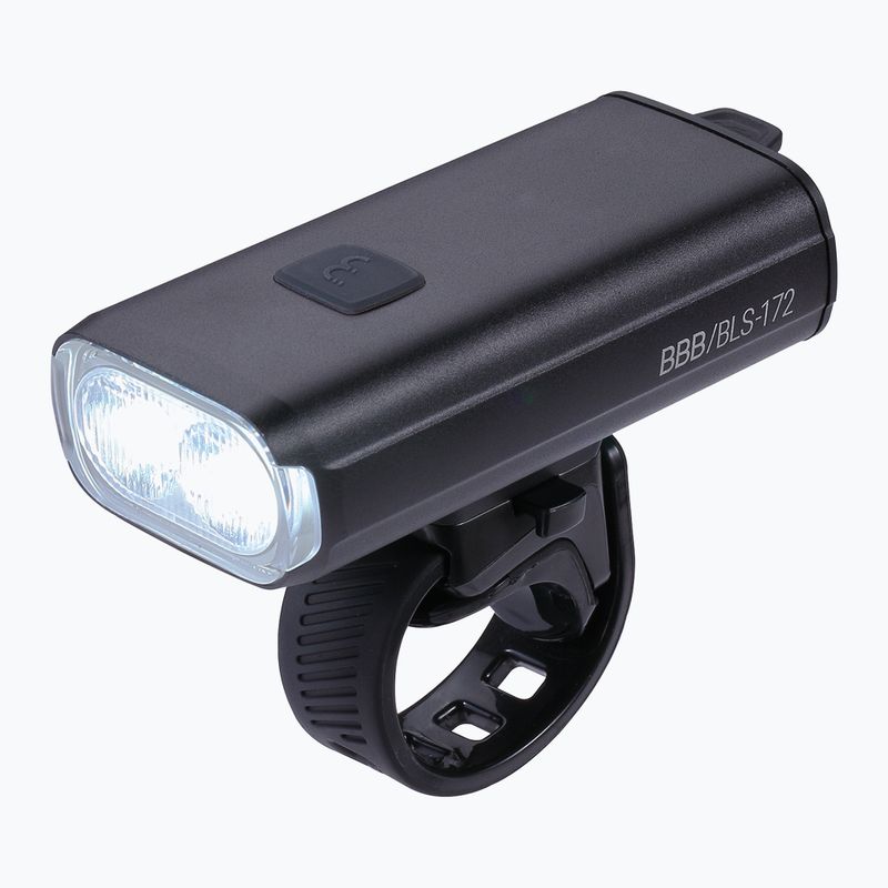 Lampă de bicicletă față BBB Cycling StrikeDuo 1600 black 4